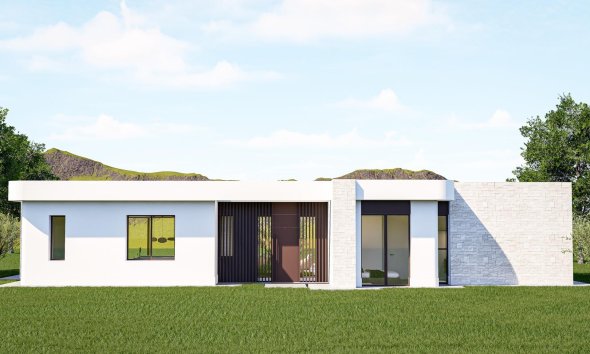 Nouvelle construction - Villa -
Pinoso - Lel