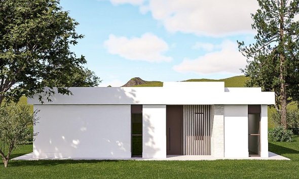 Nouvelle construction - Villa -
Pinoso - Lel