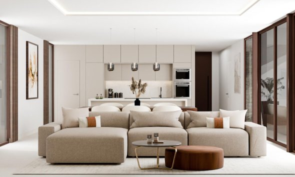 Nouvelle construction - Villa -
Pinoso - Lel