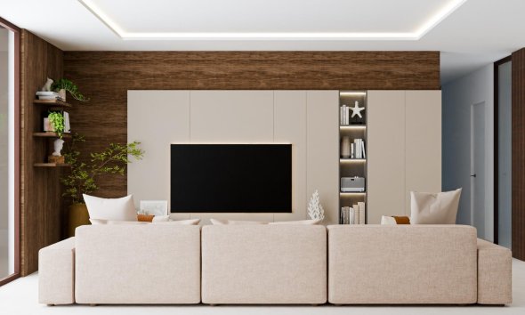 Nouvelle construction - Villa -
Pinoso - Lel