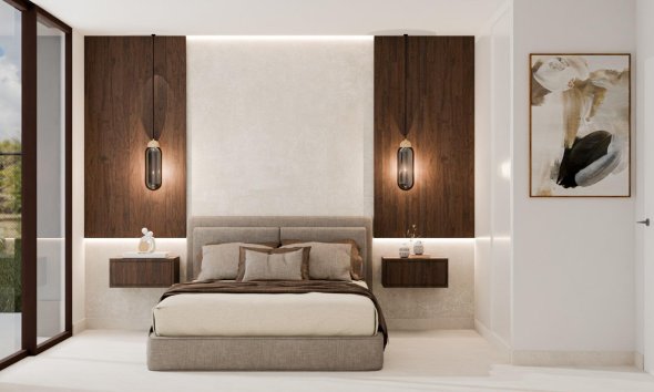 Nouvelle construction - Villa -
Pinoso - Lel