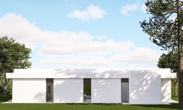 Nouvelle construction - Villa -
Pinoso - Lel