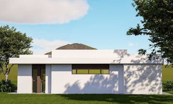 Nouvelle construction - Villa -
Pinoso - Lel