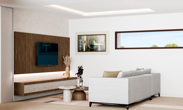 Nouvelle construction - Villa -
Pinoso - Lel