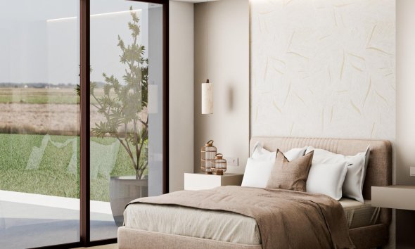 Nouvelle construction - Villa -
Pinoso - Lel