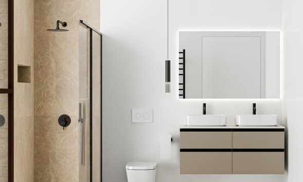 Nouvelle construction - Villa -
Pinoso - Lel