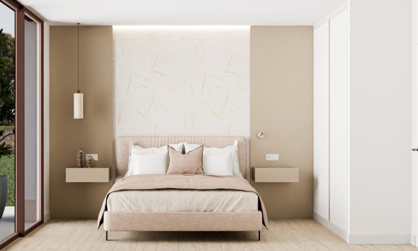 Nouvelle construction - Villa -
Pinoso - Lel