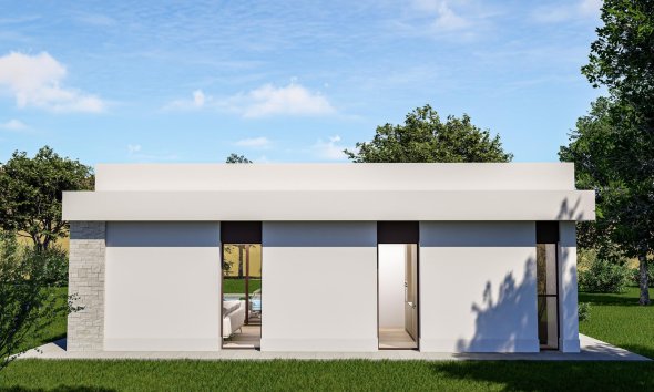 Nouvelle construction - Villa -
Pinoso - Lel