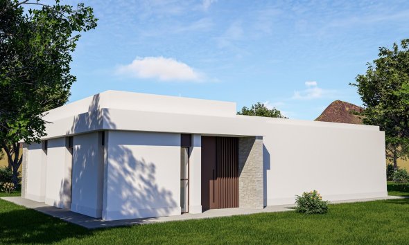 Nouvelle construction - Villa -
Pinoso - Lel