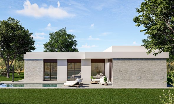Nouvelle construction - Villa -
Pinoso - Lel
