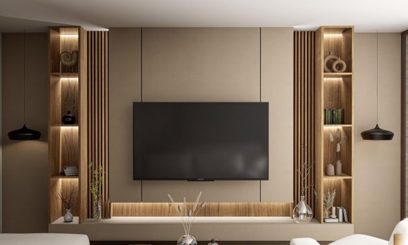 Nouvelle construction - Villa -
Pinoso - Lel