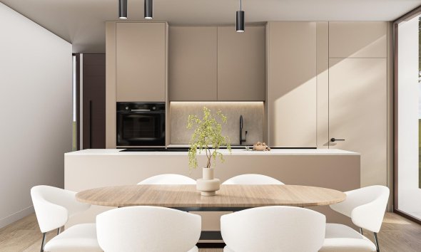 Nouvelle construction - Villa -
Pinoso - Lel