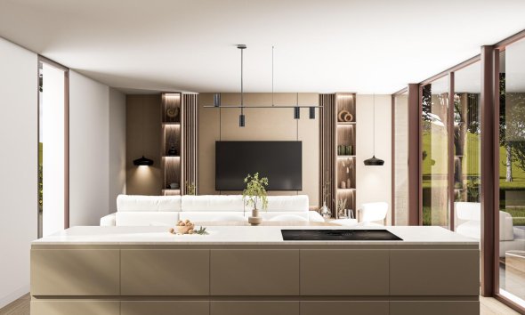 Nouvelle construction - Villa -
Pinoso - Lel