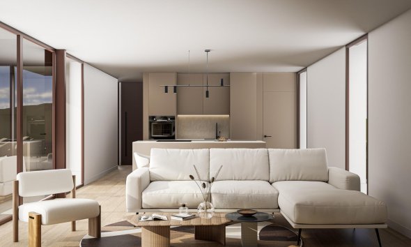 Nouvelle construction - Villa -
Pinoso - Lel