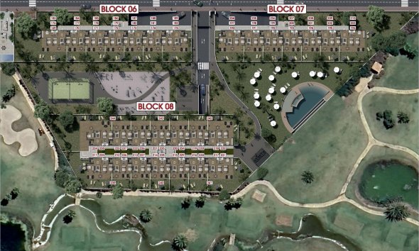 Nouvelle construction - Apartment -
Los Alcazares - La Serena Golf