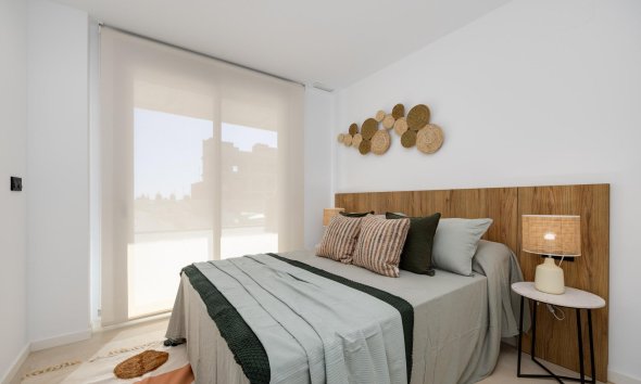 Nouvelle construction - Apartment -
Los Alcazares - La Serena Golf