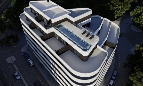 Nouvelle construction - Apartment -
Calpe - Arenal Bol