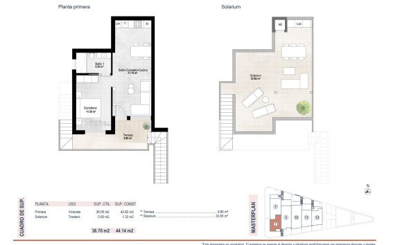 Nouvelle construction - Bungalow -
San Pedro del Pinatar - Pueblo