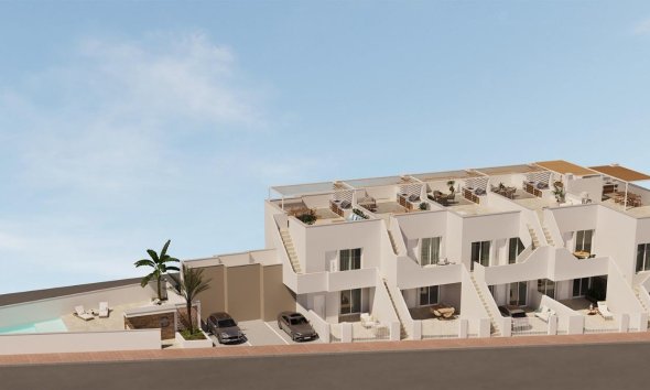 Nouvelle construction - Bungalow -
San Pedro del Pinatar - Pueblo