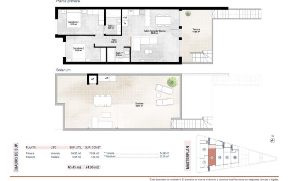 Nouvelle construction - Bungalow -
San Pedro del Pinatar - Pueblo