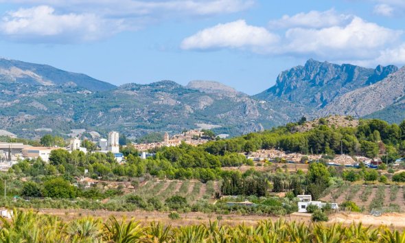 New Build - Villa -
Polop - Novapolop