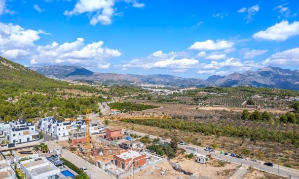 New Build - Villa -
Polop - Novapolop