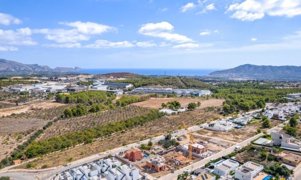 New Build - Villa -
Polop - Novapolop