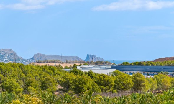 Nouvelle construction - Villa -
Polop - Novapolop