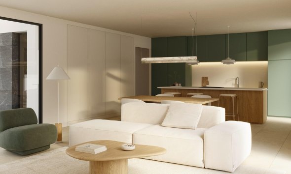 Nouvelle construction - Villa -
Polop - Novapolop