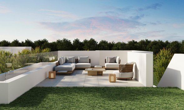 Nouvelle construction - Villa -
Polop - Novapolop