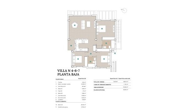 Nouvelle construction - Villa -
Polop - Novapolop