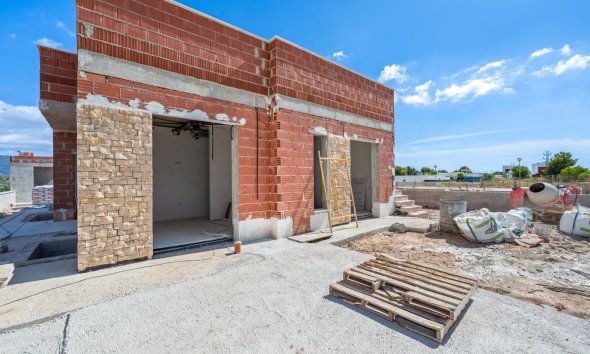 Nouvelle construction - Villa -
Polop - Novapolop