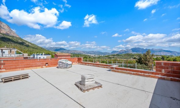 Nouvelle construction - Villa -
Polop - Novapolop