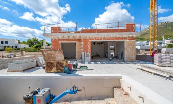 Nouvelle construction - Villa -
Polop - Novapolop