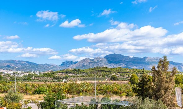 Nouvelle construction - Villa -
Polop - Novapolop