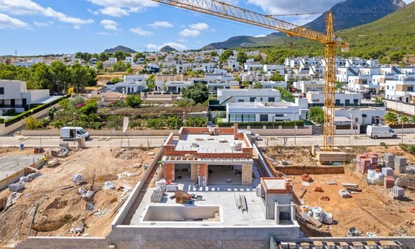 Nouvelle construction - Villa -
Polop - Novapolop