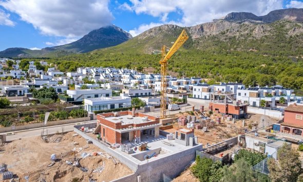 Nouvelle construction - Villa -
Polop - Novapolop