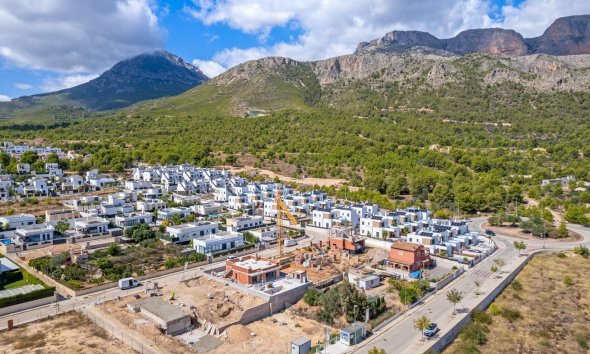 Nouvelle construction - Villa -
Polop - Novapolop