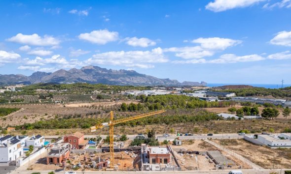 Nouvelle construction - Villa -
Polop - Novapolop