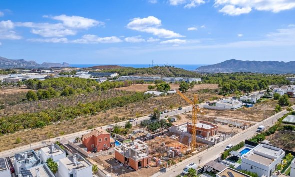 Nouvelle construction - Villa -
Polop - Novapolop