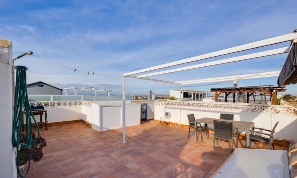 Revente - Bungalow -
Torrevieja - La Siesta - El Salado - Torreta