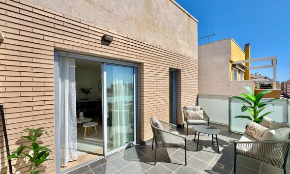 Revente - Apartment -
Torrevieja - Parque de las Naciones