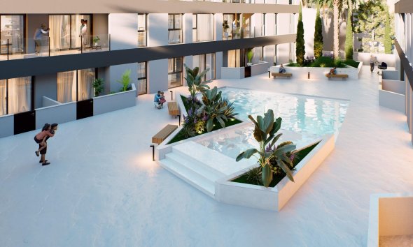 Nouvelle construction - Apartment -
San Pedro del Pinatar - Lo Pagan