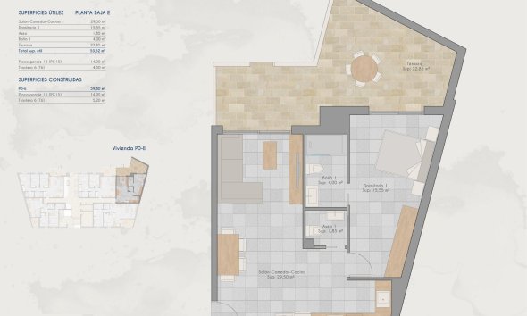 Nouvelle construction - Apartment -
San Pedro del Pinatar - Lo Pagan