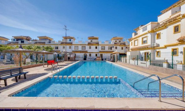Revente - Town House -
Torrevieja - Costa Blanca