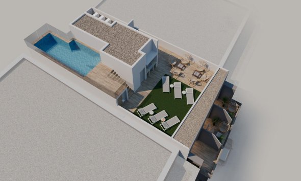 Nouvelle construction - Apartment -
Torrevieja - Playa de los Locos