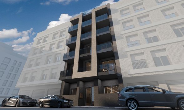 Nouvelle construction - Apartment -
Torrevieja - Playa de los Locos