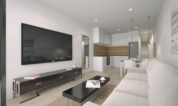 Nouvelle construction - Apartment -
Torrevieja - Playa de los Locos