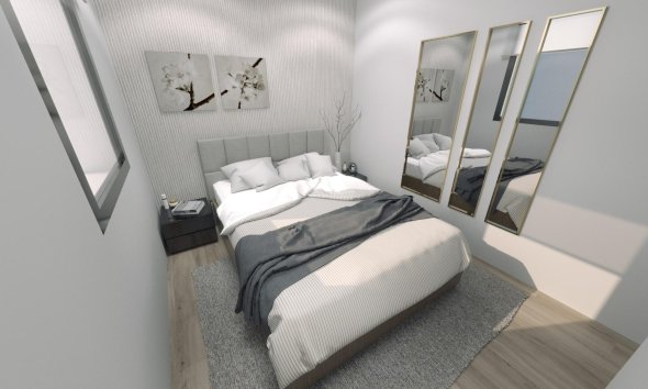 Nouvelle construction - Apartment -
Torrevieja - Playa de los Locos