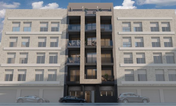 Nouvelle construction - Attique -
Torrevieja - Playa de los Locos